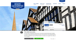 Desktop Screenshot of johngoodwin.co.uk